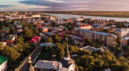 Что посмотреть в Томске за 1 день